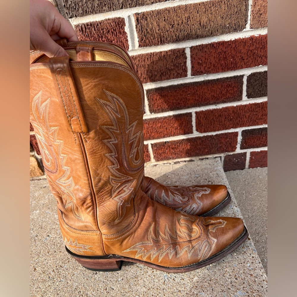 Lucchese Leather Boots